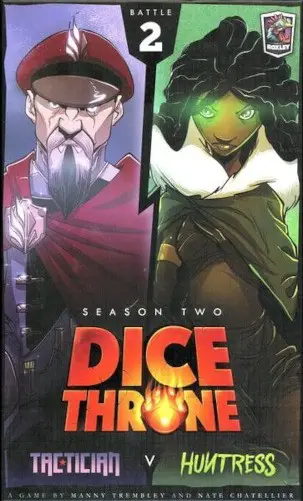 Dice Throne Season 2 - Tactician V Huntress