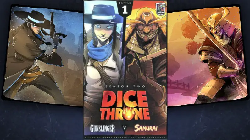 Gunslinger Vs Samurai - Dice Throne: Season Two