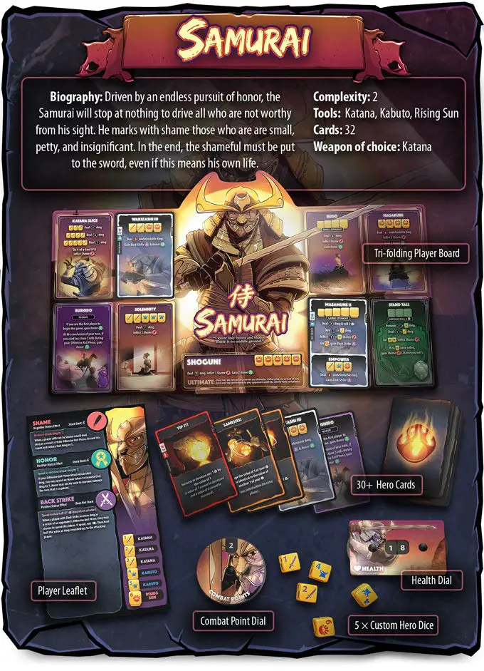 Samurai Leaflet