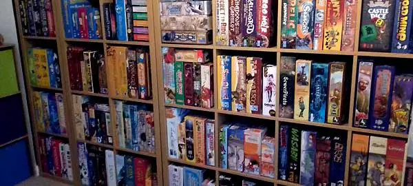 Board Game shelves