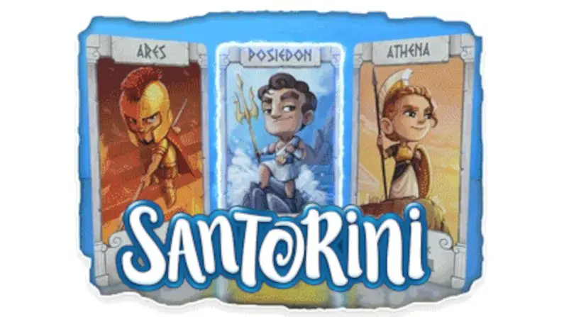 Santorini Board Game Review – Will You Be The King Of The Castle?