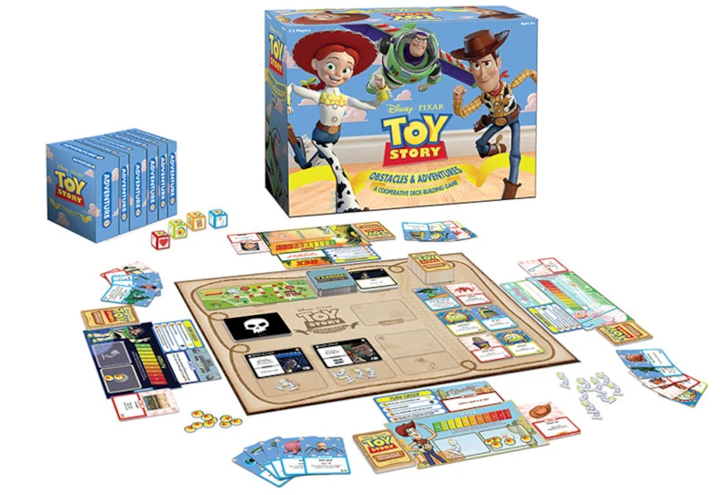 Toy Story components