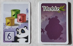 Panda objective cards