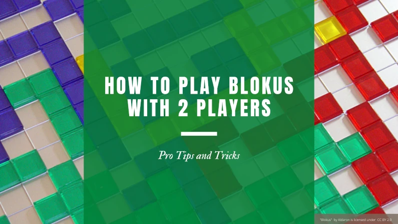 How to play Blokus with 2 players