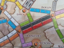 Ticket to Ride Europe Double Routes