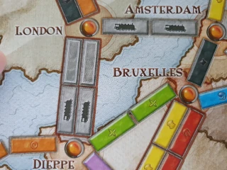 Ticket to Ride Europe Ferry Routes