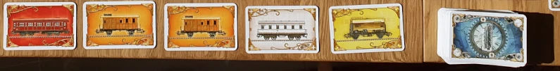 Ticket to Ride Europe Train Cards