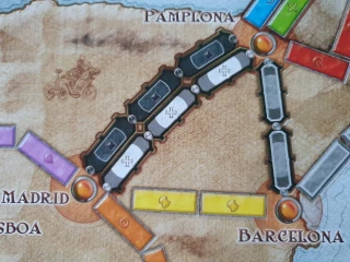 Ticket to Ride Europe Tunnel Routes