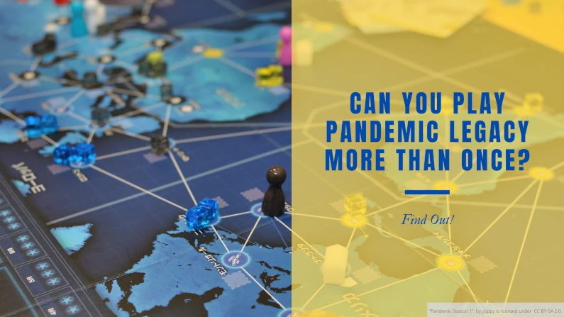 Can you play Pandemic Legacy more than once