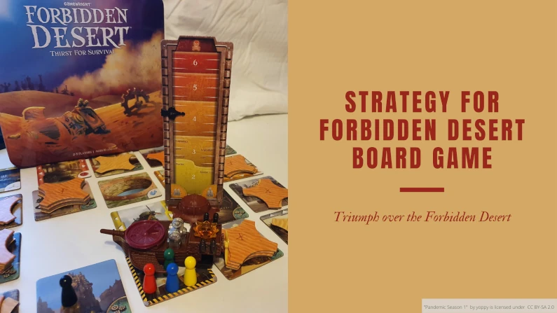 Strategy For Forbidden Desert Board Game | Triumph Over The Forbidden Desert