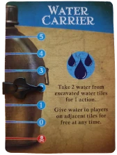 Forbidden Desert Water Carrier
