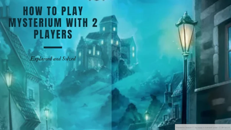 How to play Mysterium with 2 players