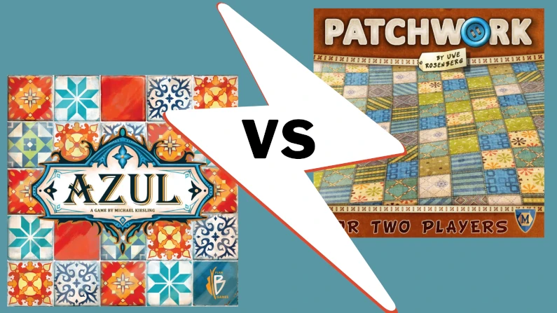 Azul vs Patchwork | Which Board Game Is Better?