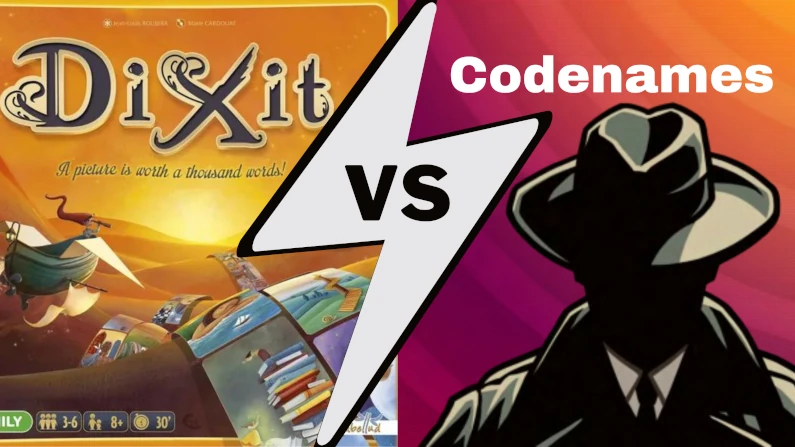 Dixit vs Codenames | Which Board Game Is Right For You?
