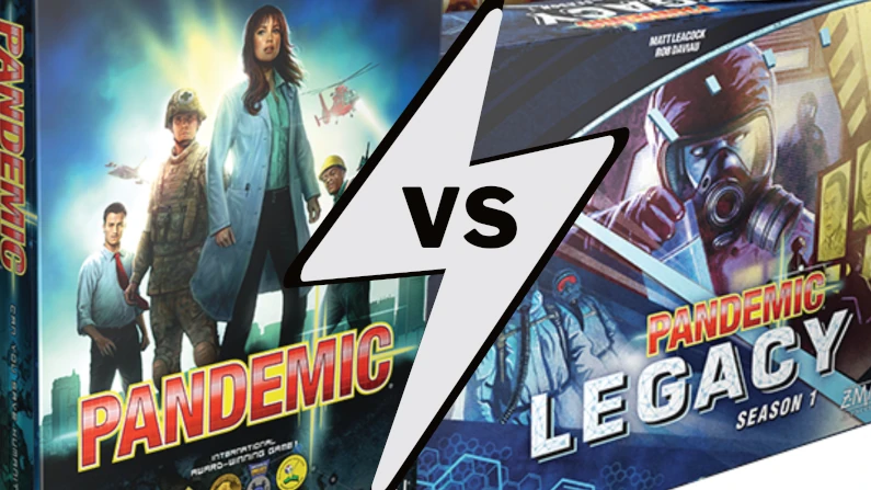 What is the difference between Pandemic & Pandemic Legacy