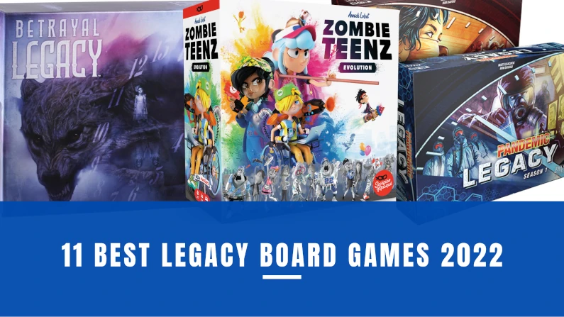 11 Best Legacy Board Games 2022