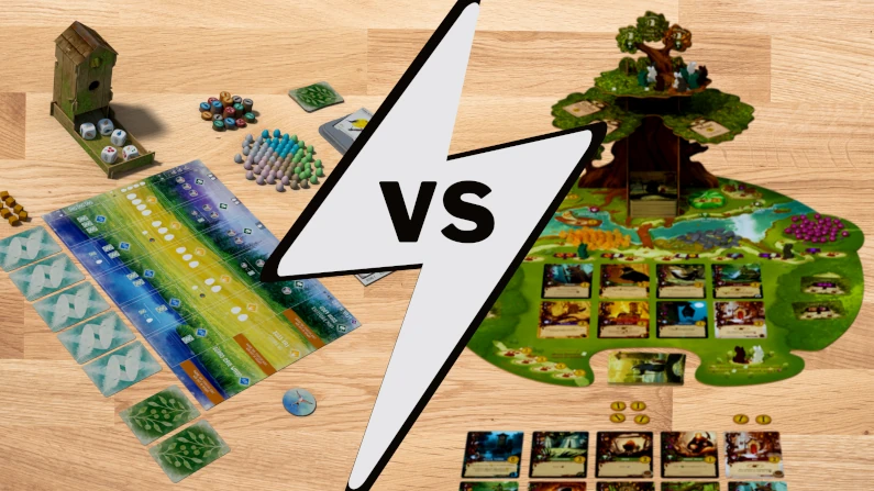 Wingspan vs Everdell | Which Board Game Is Right For You?