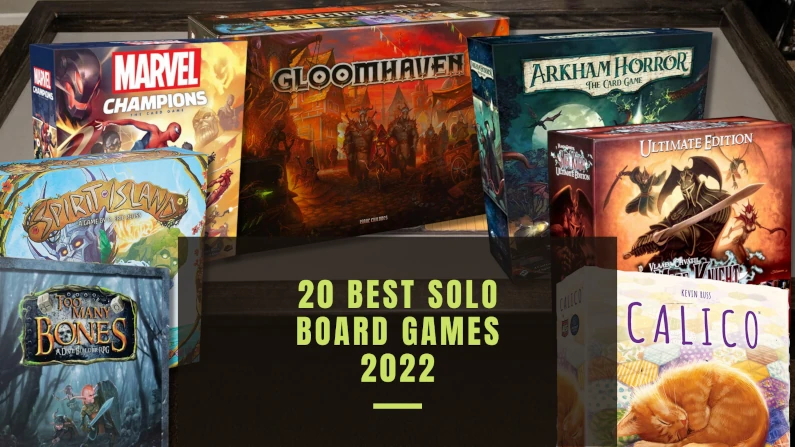 20 Best Solo Board Games 2022