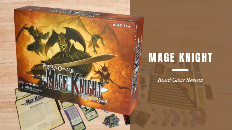 Mage Knight Board Game Review