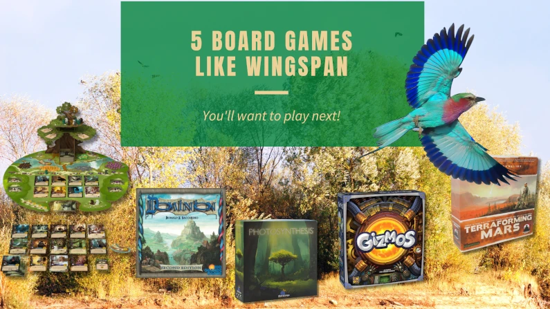 5 Board Games Like Wingspan
