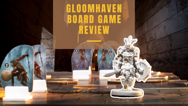 Gloomhaven Board Game Review