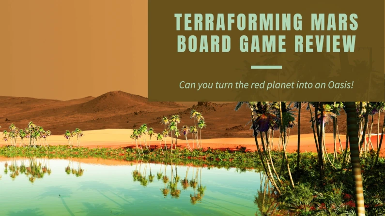 Terraforming Mars Board Game Review | Can you master the red planet?