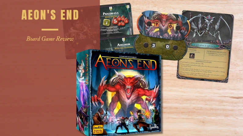 Aeon’s End Board Game Review