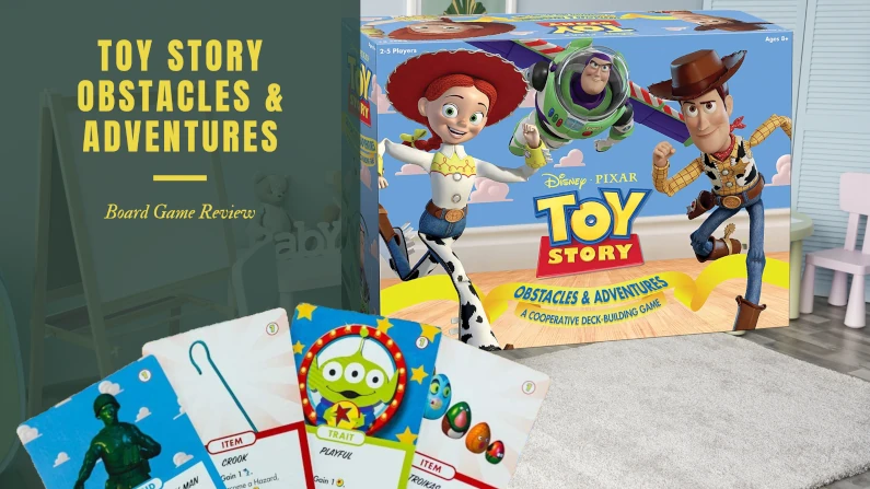 Toy Story: Obstacles and Adventures Board Game Review